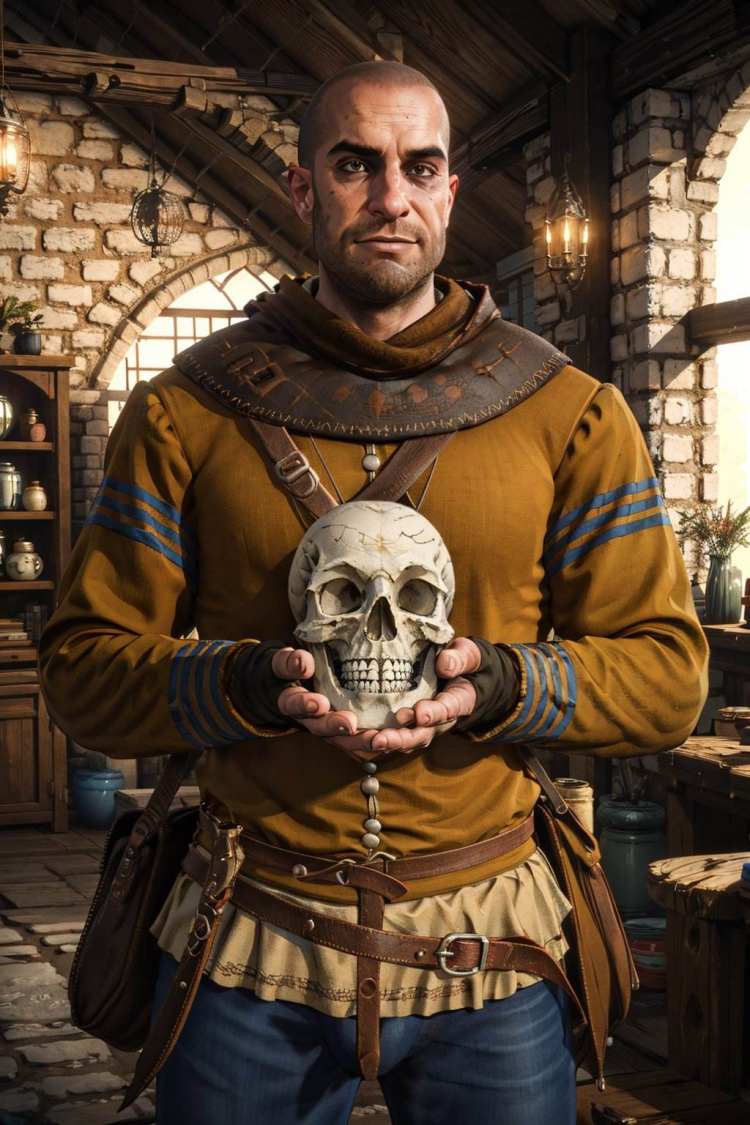 Gaunter O'Dimm | The Witcher 3 : Wild Hunt by soul3142 on Tensor.Art