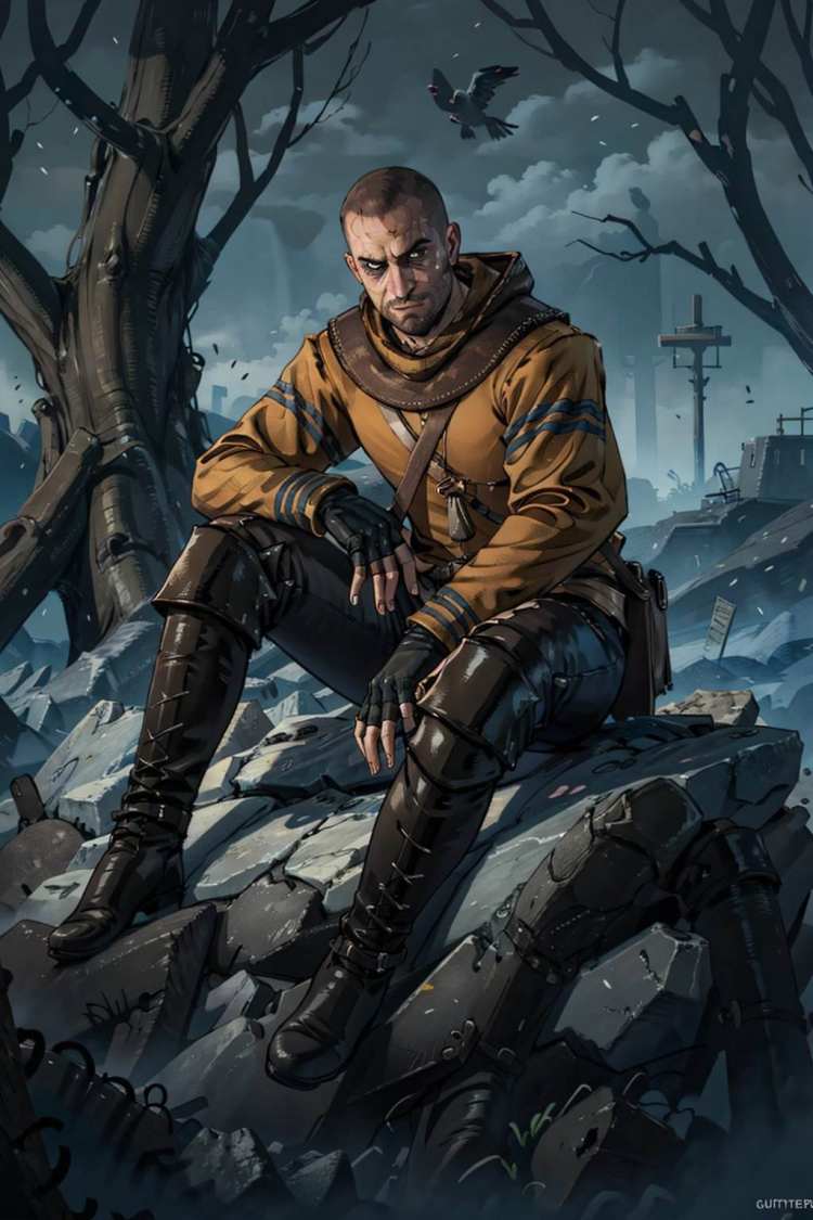 Gaunter O'Dimm | The Witcher 3 : Wild Hunt by soul3142 on Tensor.Art