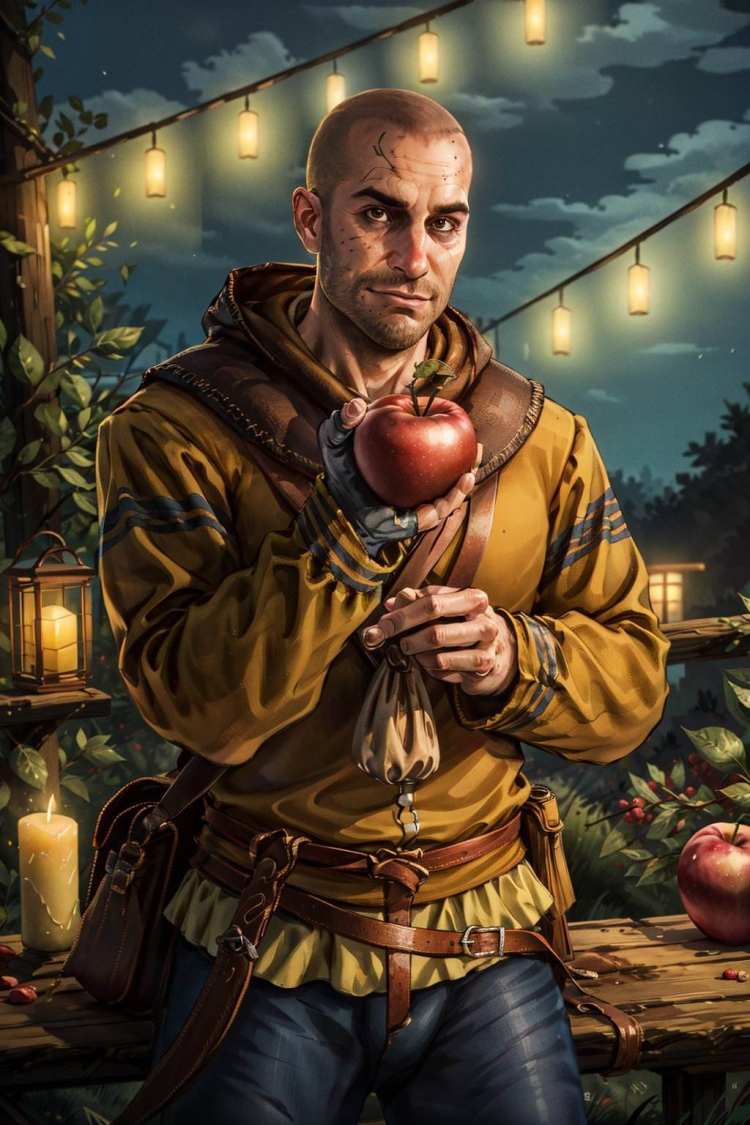 Gaunter O'Dimm | The Witcher 3 : Wild Hunt by soul3142 on Tensor.Art