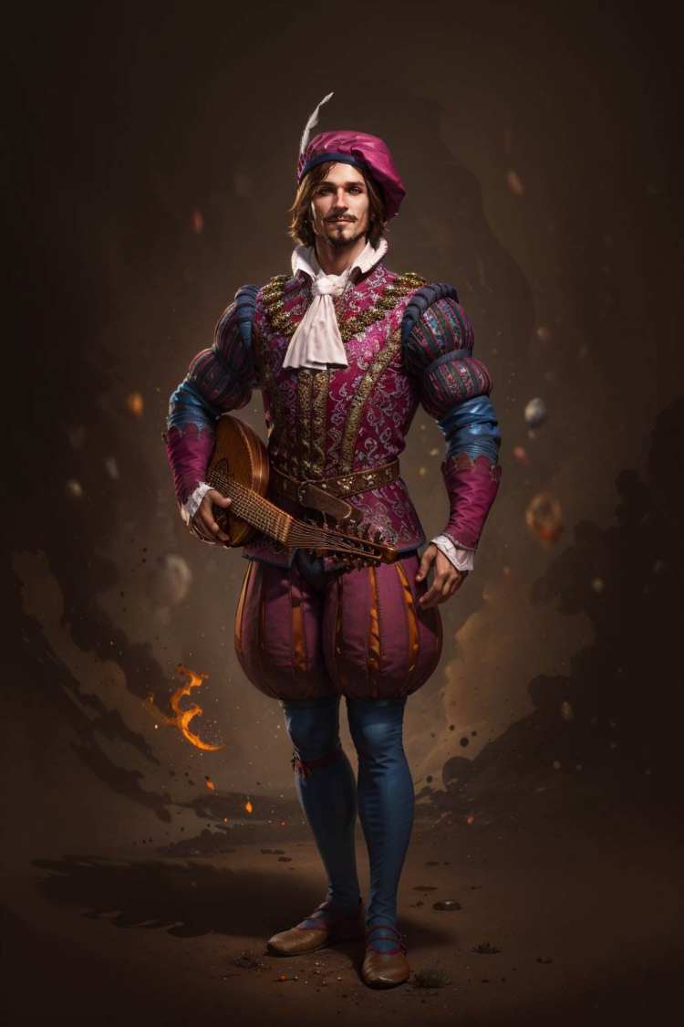 Dandelion | The Witcher 3 : Wild Hunt by soul3142 on Tensor.Art