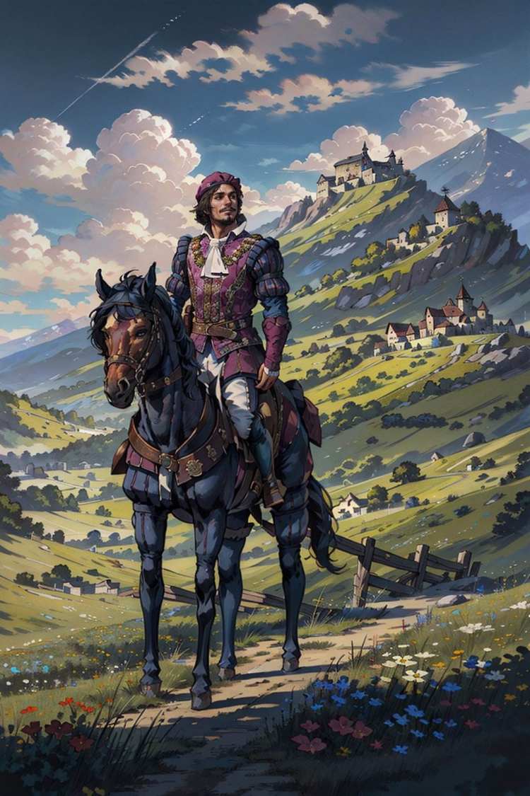 Dandelion | The Witcher 3 : Wild Hunt by soul3142 on Tensor.Art