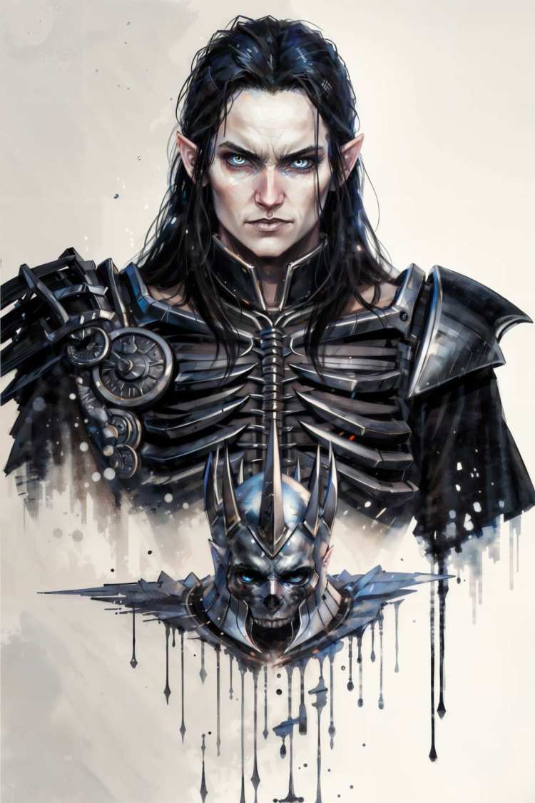 Eredin | The Witcher 3 : Wild Hunt by soul3142 on Tensor.Art