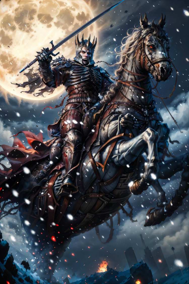 Eredin | The Witcher 3 : Wild Hunt by soul3142 on Tensor.Art