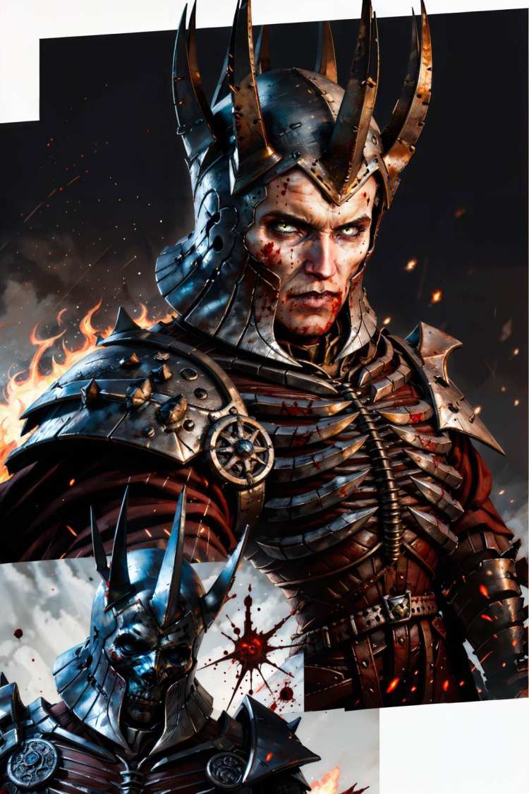 Eredin | The Witcher 3 : Wild Hunt by soul3142 on Tensor.Art