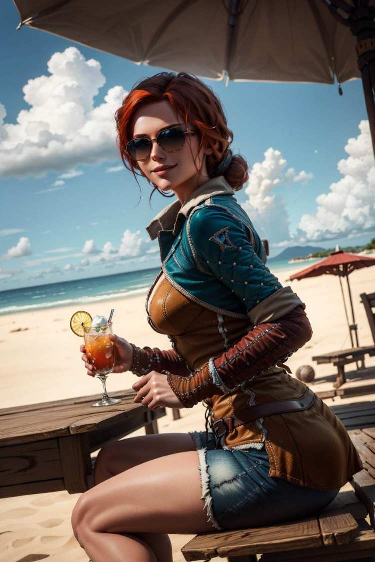 Triss Merigold | The Witcher 3 : Wild Hunt by soul3142 on Tensor.Art