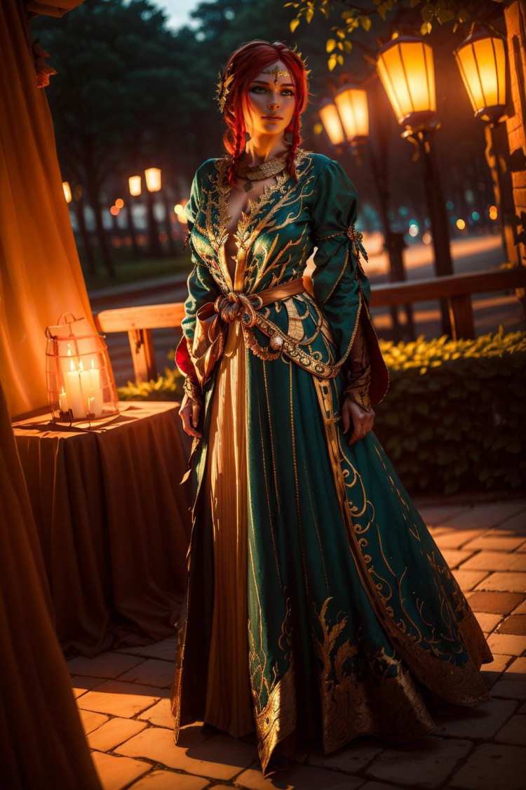 Triss Merigold | The Witcher 3 : Wild Hunt by soul3142 on Tensor.Art