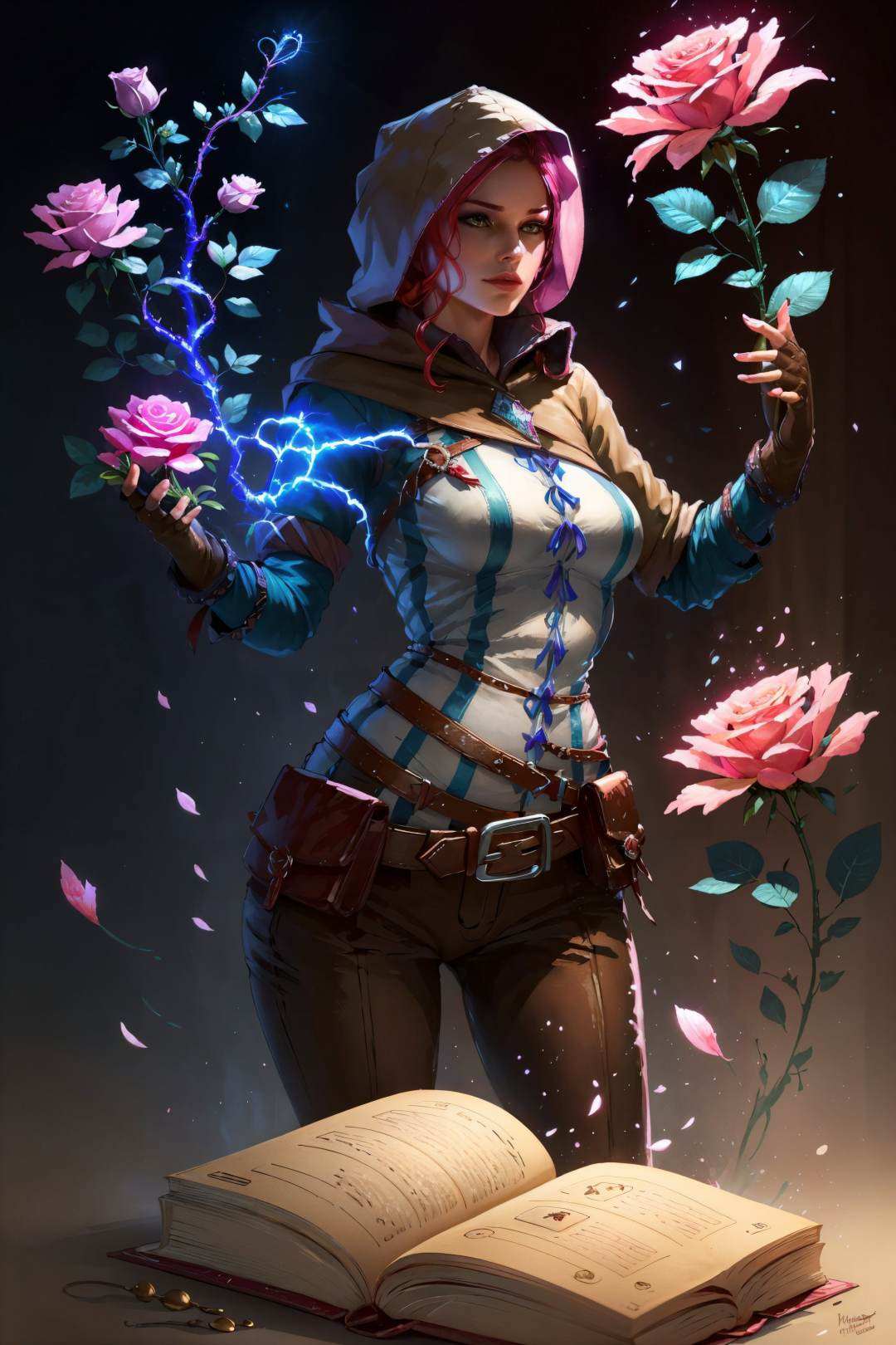 trissW3_soul3142,  1girl,  solo by soul3142 on Tensor.Art