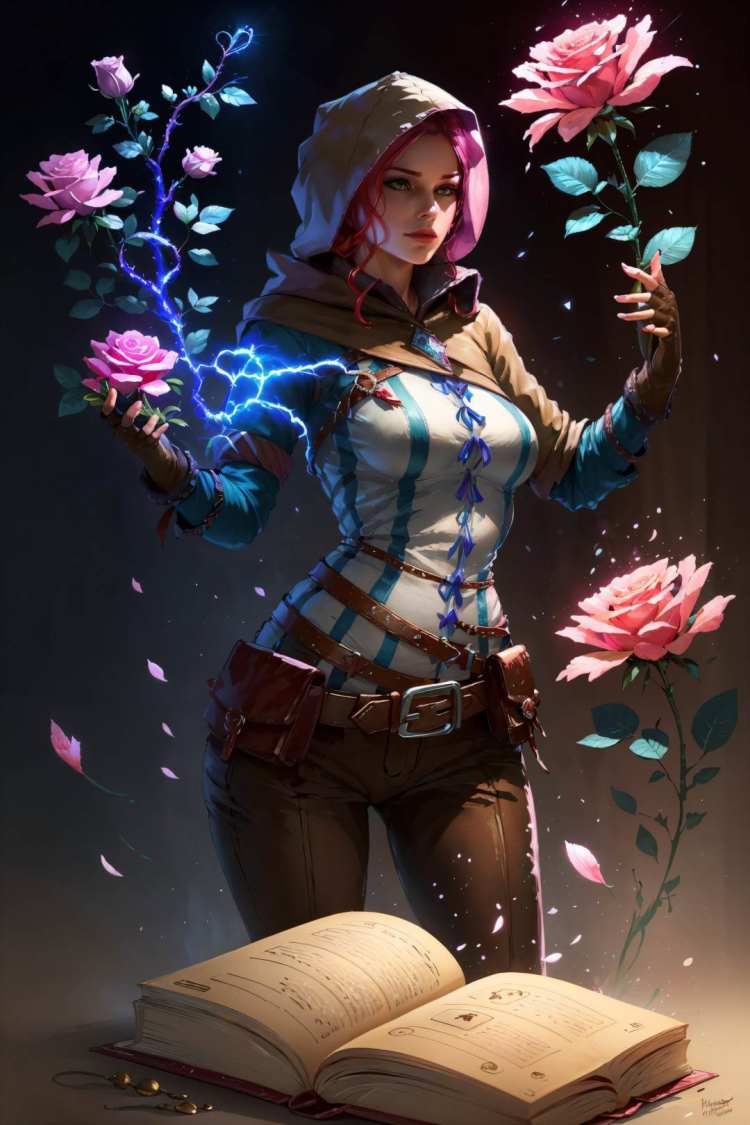 Triss Merigold | The Witcher 3 : Wild Hunt by soul3142 on Tensor.Art