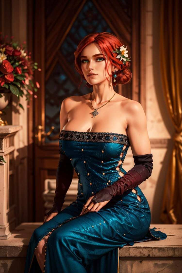 Triss Merigold | The Witcher 3 : Wild Hunt by soul3142 on Tensor.Art