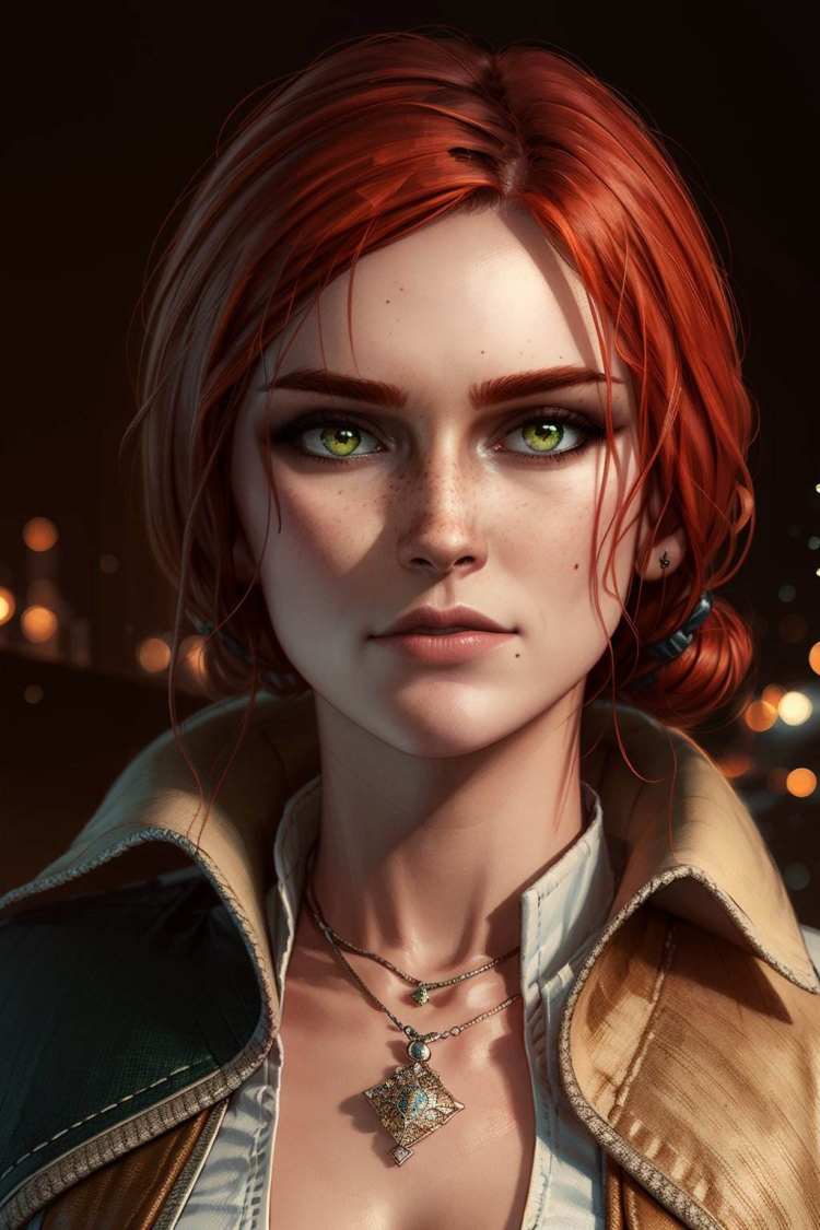 Triss Merigold | The Witcher 3 : Wild Hunt by soul3142 on Tensor.Art
