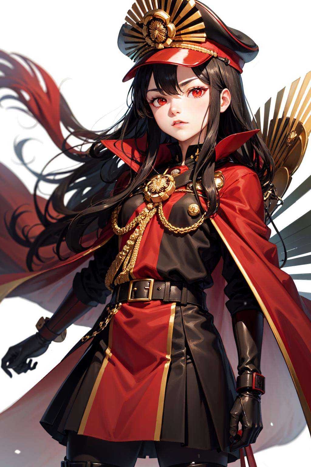 oda_smoll,  hat,  cape on Tensor.Art