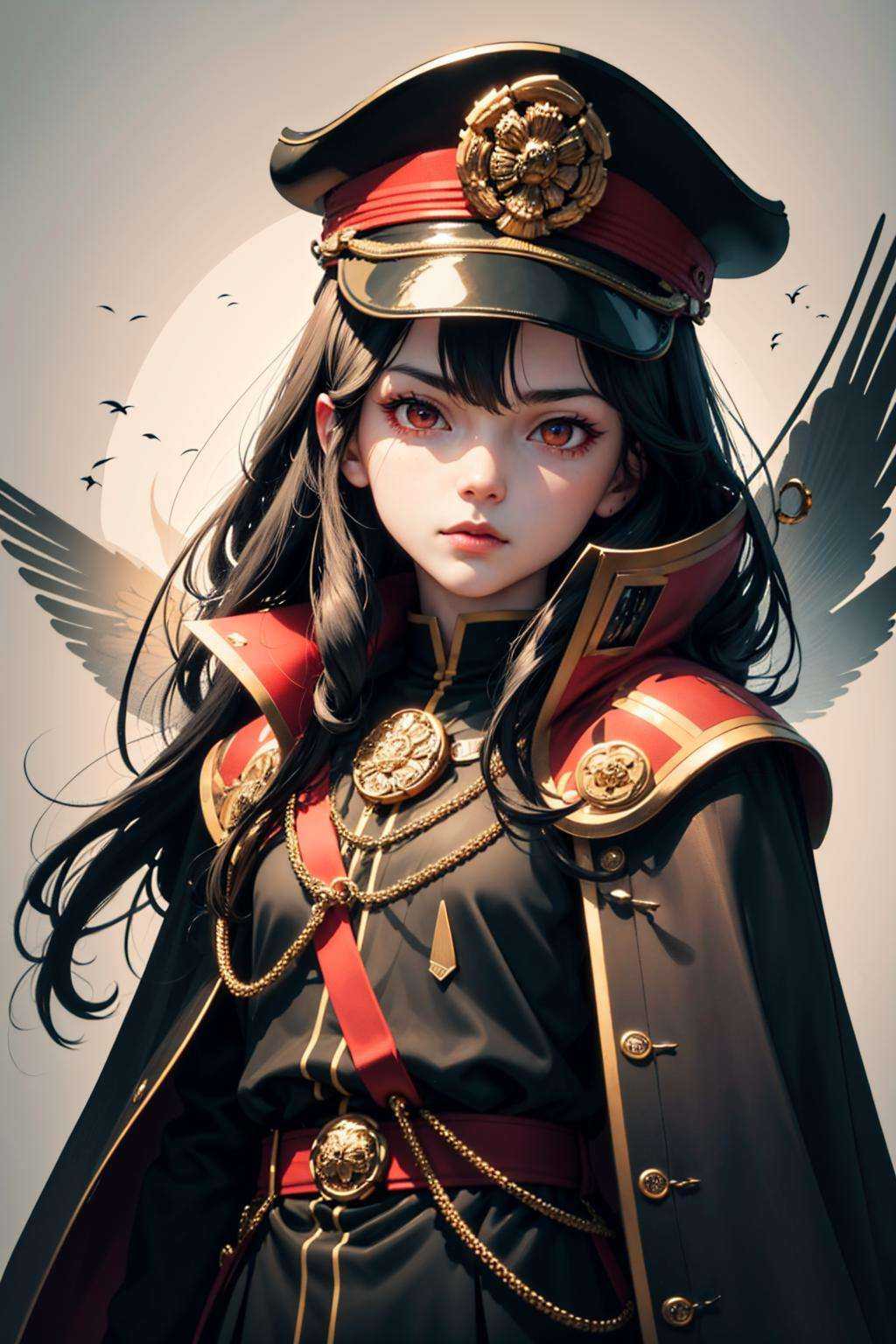 oda_smoll,  hat,  cape on Tensor.Art