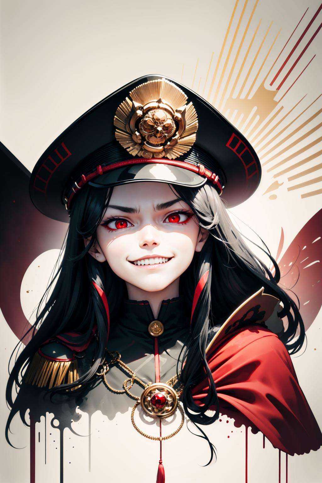 oda_smoll,  hat,  cape on Tensor.Art