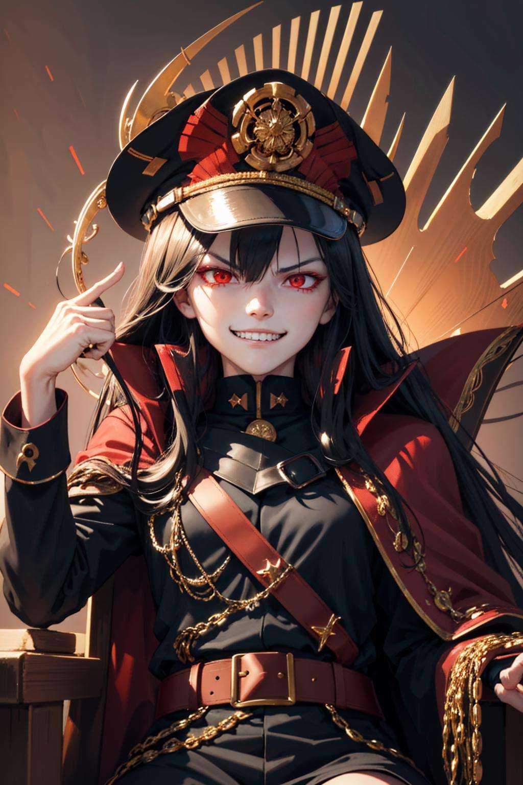 oda_smoll,  hat,  cape on Tensor.Art
