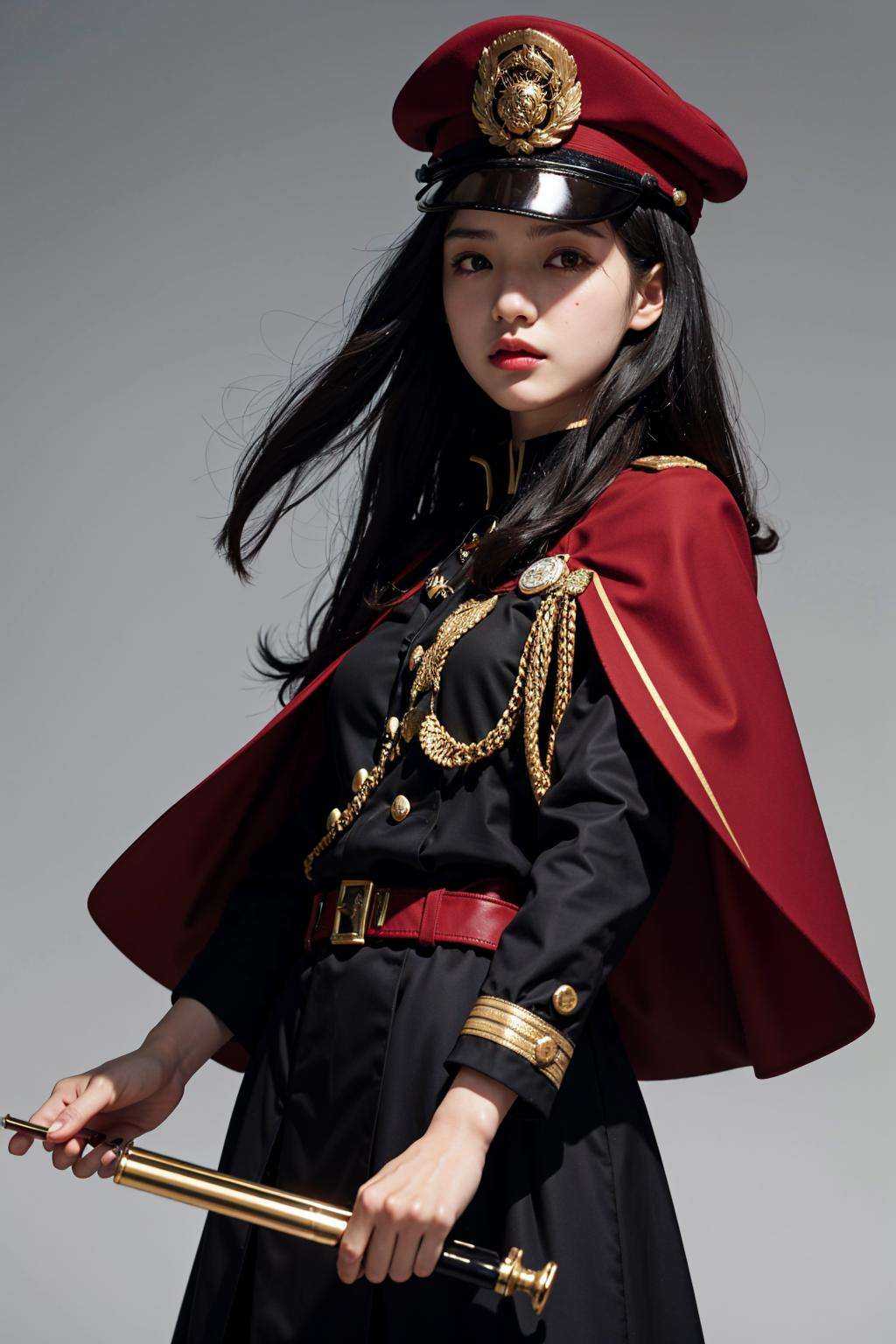 oda_smoll,  hat,  cape on Tensor.Art