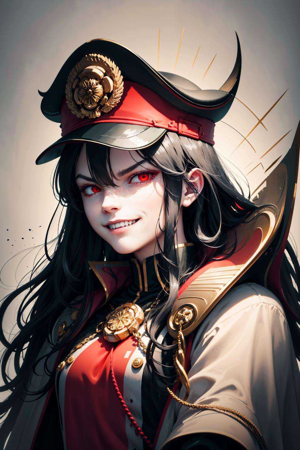 oda_smoll,  hat,  cape on Tensor.Art