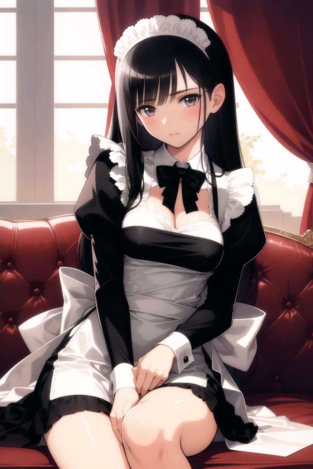 1girl,  maid,  luxurious by psoft on Tensor.Art