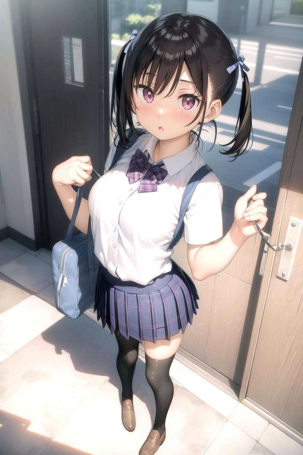 1girl,  solo,  long hair by psoft on Tensor.Art