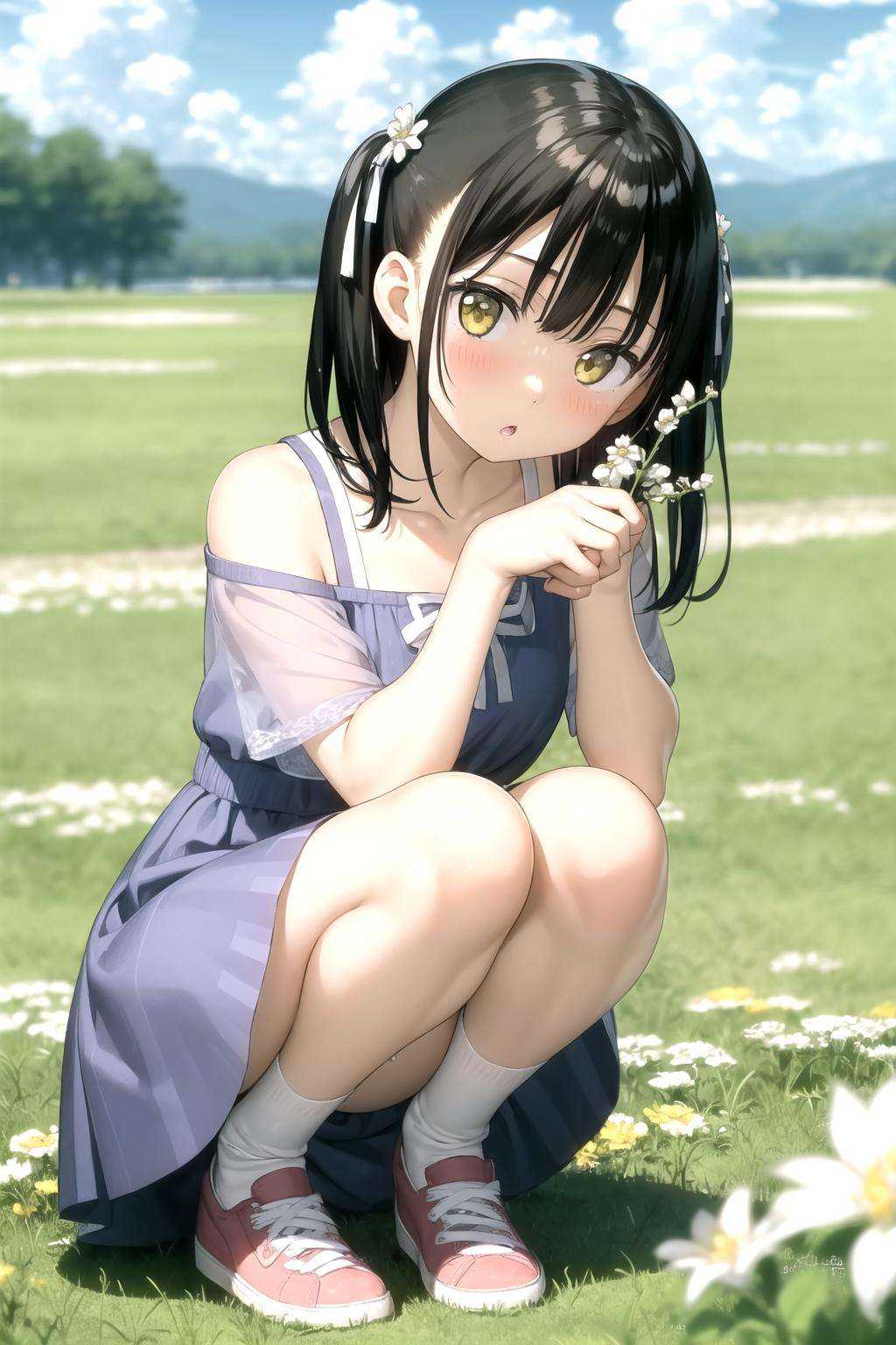 1girl,  solo,  long hair by psoft on Tensor.Art