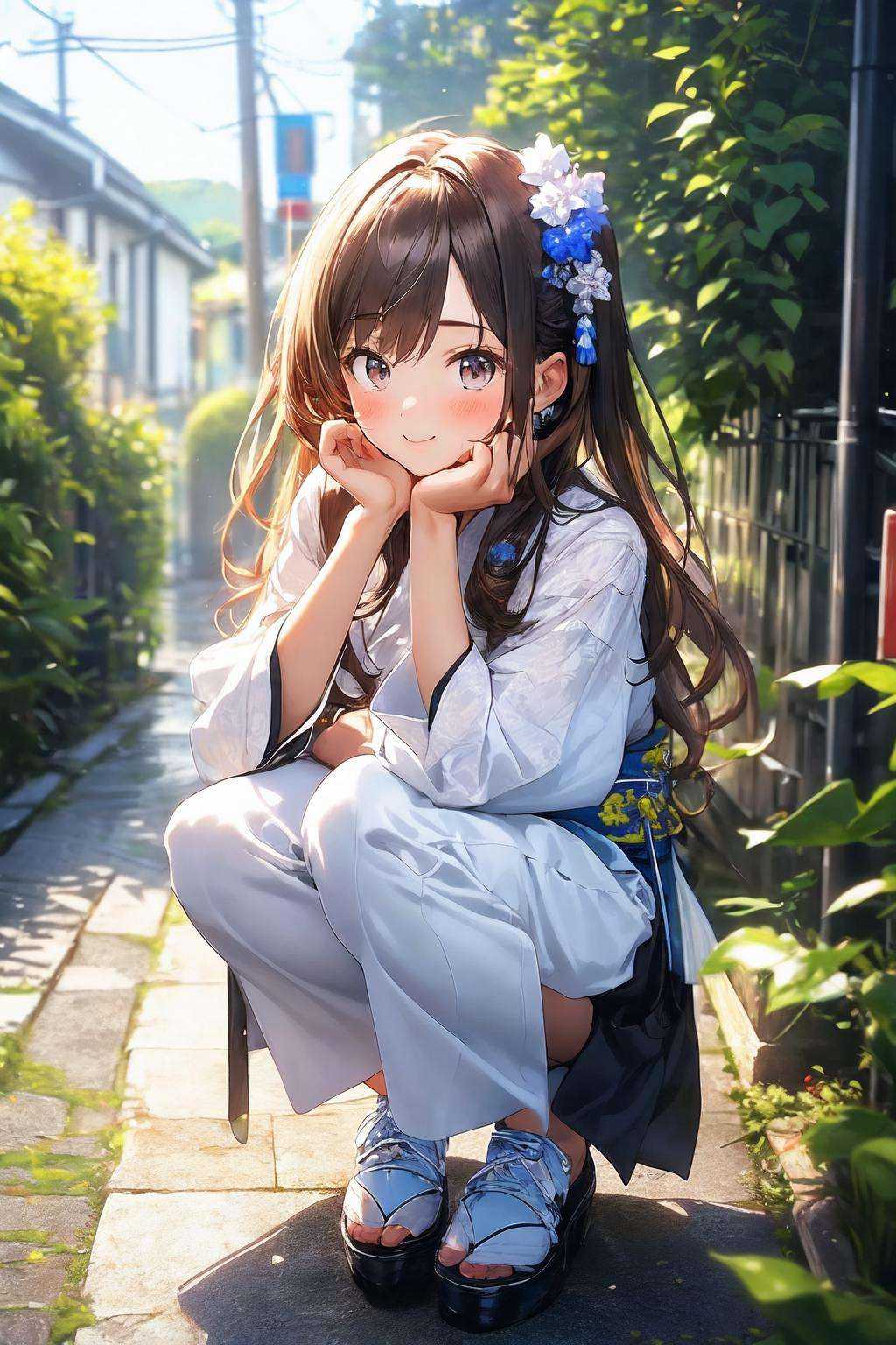 (masterpiece, best quality:1.2), (absurdres, highres, ultra-detailed), (perfect anatomy), BREAK , 1girl, (hanfu), glowing, sidelighting, wallpaper , BREAK , good