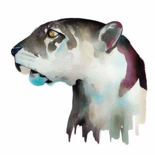 Jaguar <lora:watercolo_candidate_0.4:1>