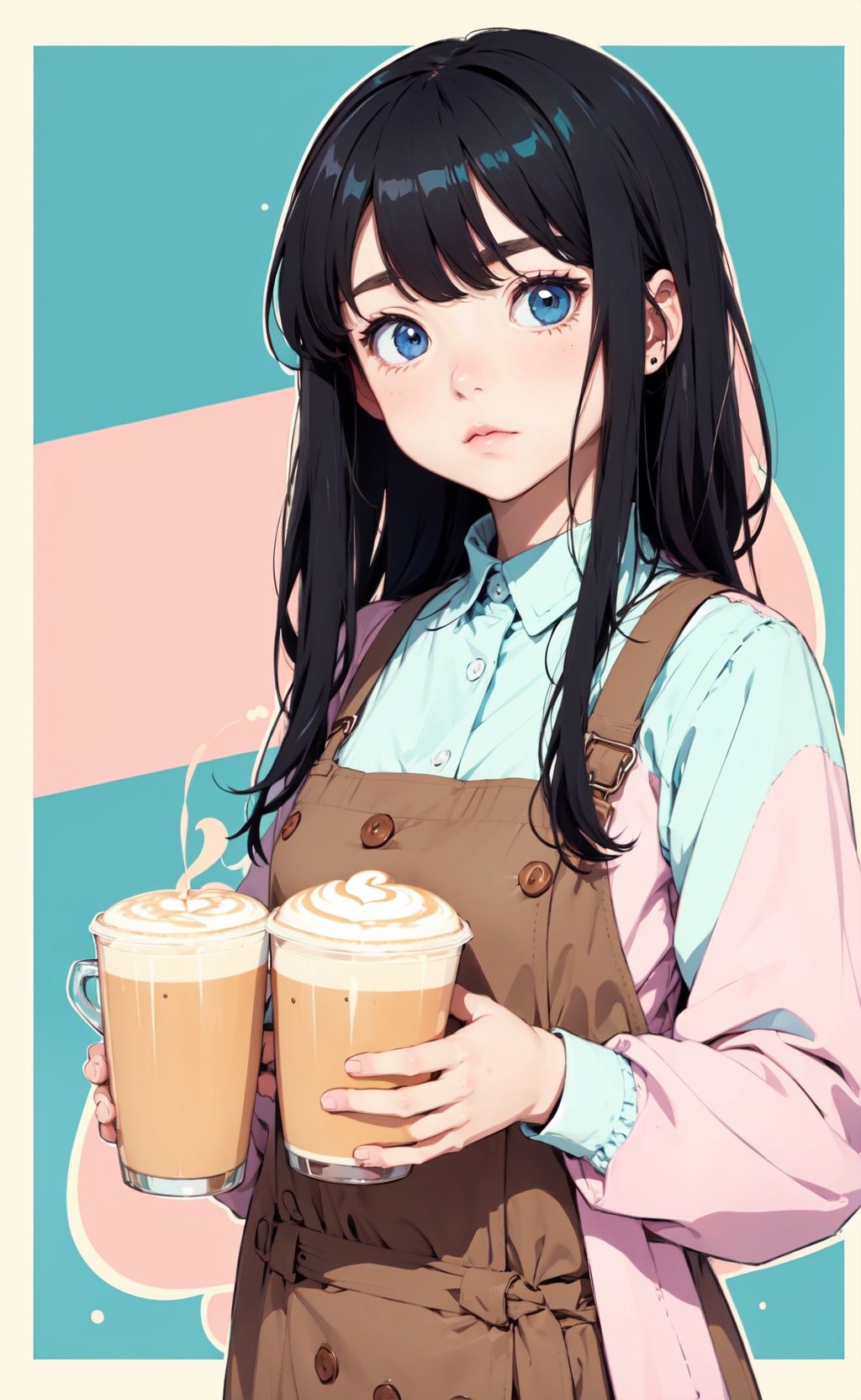 1girl,  solo,  detailed eyes on Tensor.Art