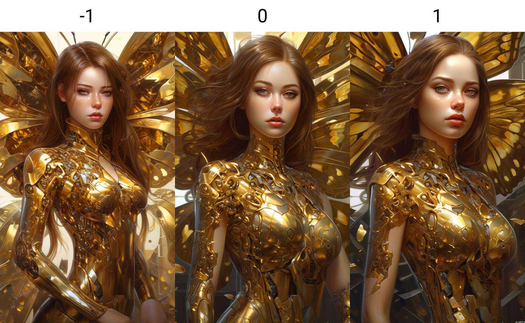 1girl,  8k portrait of beautiful cyborg with brown hair,  intricate on Tensor.Art