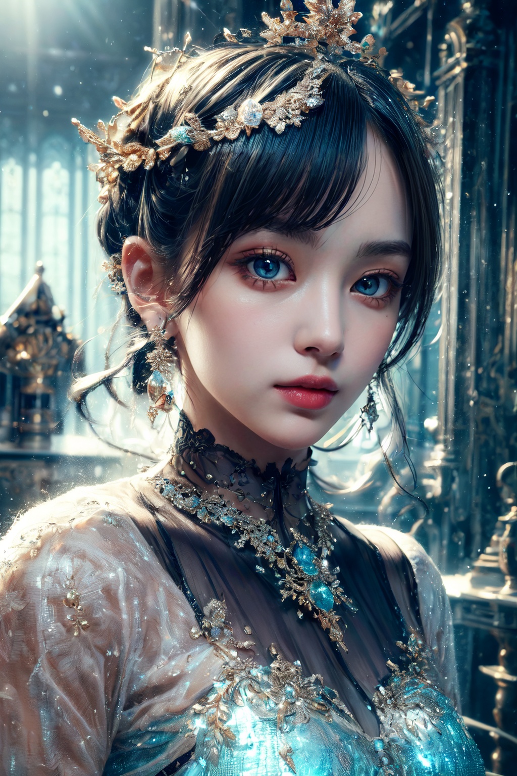 8K,  HDR,  1girl on Tensor.Art