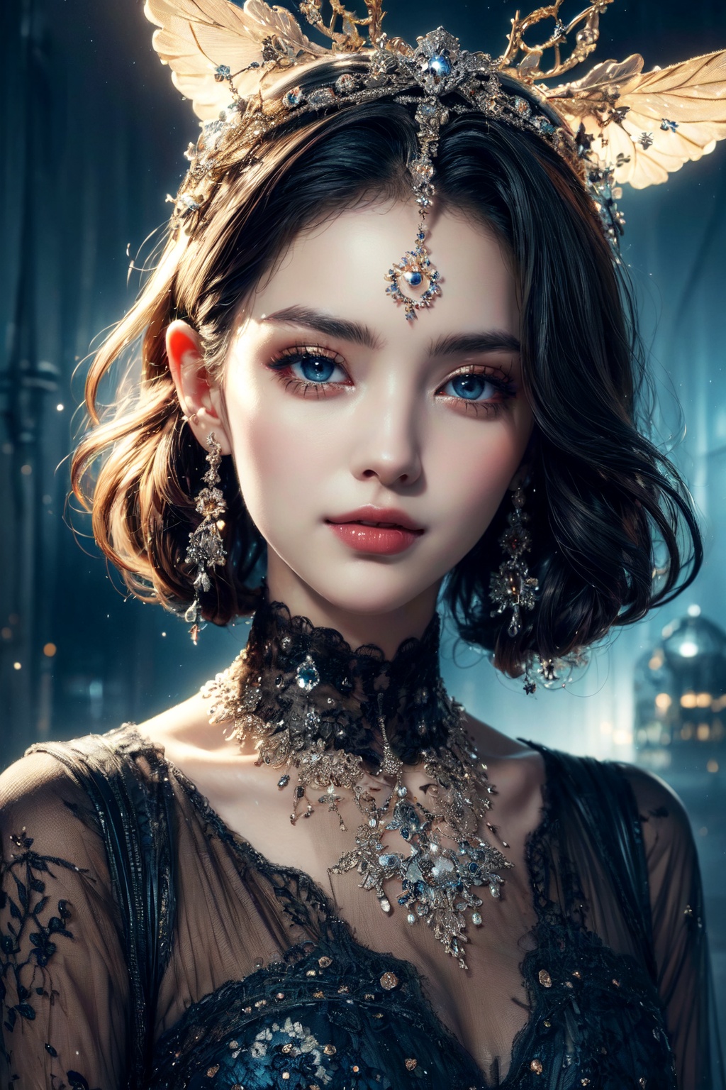 8K,  HDR,  1girl on Tensor.Art