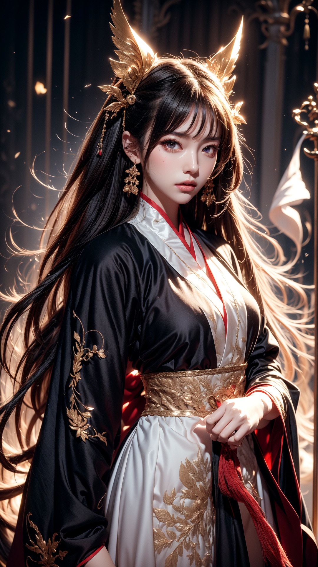 muelsyse (arknights),  1girl,  solo on Tensor.Art