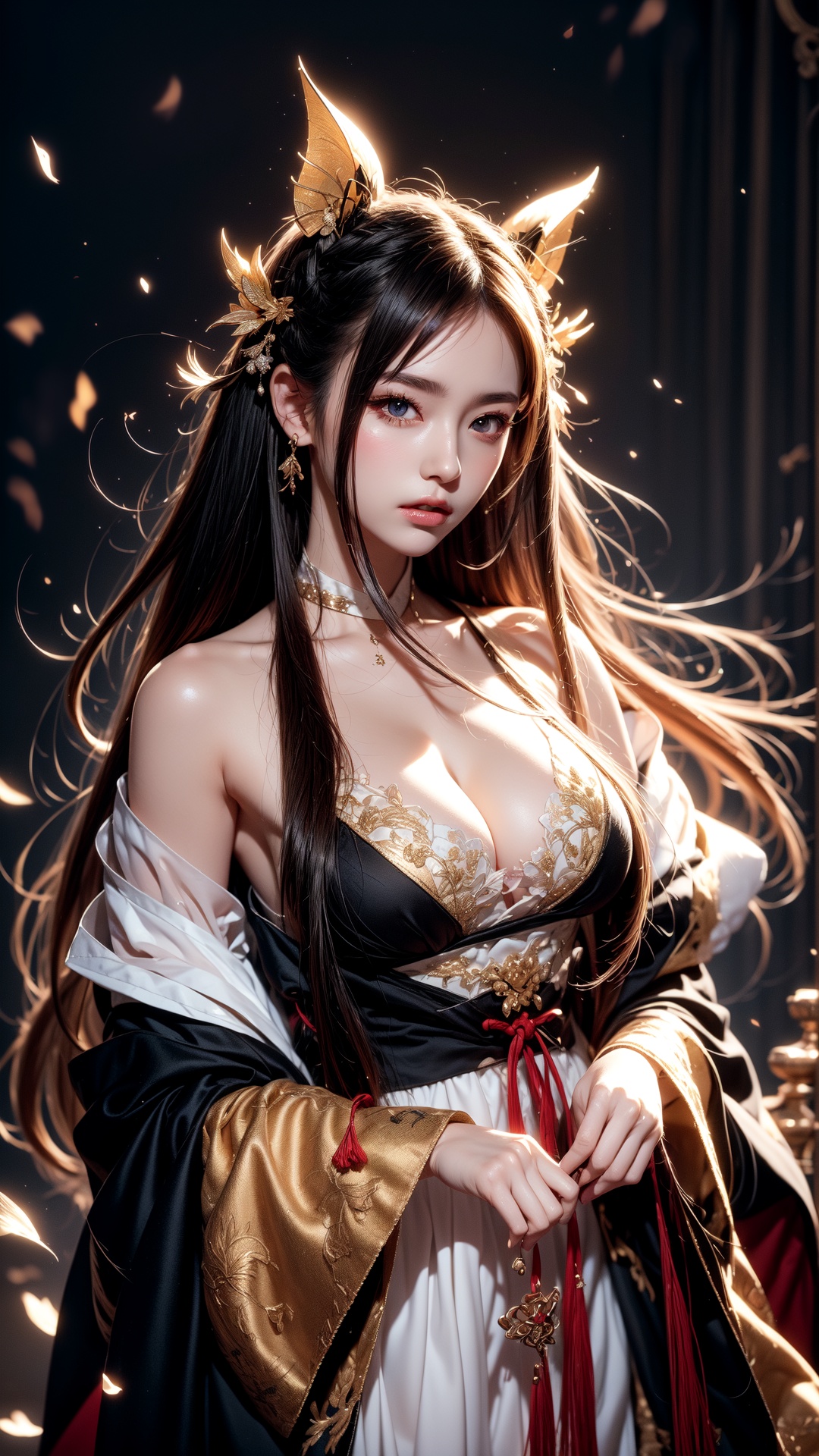 muelsyse (arknights),  1girl,  solo on Tensor.Art