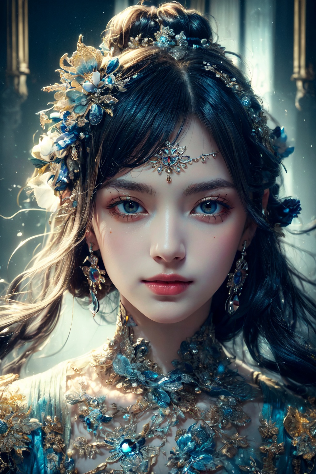 8K,  HDR,  1girl on Tensor.Art