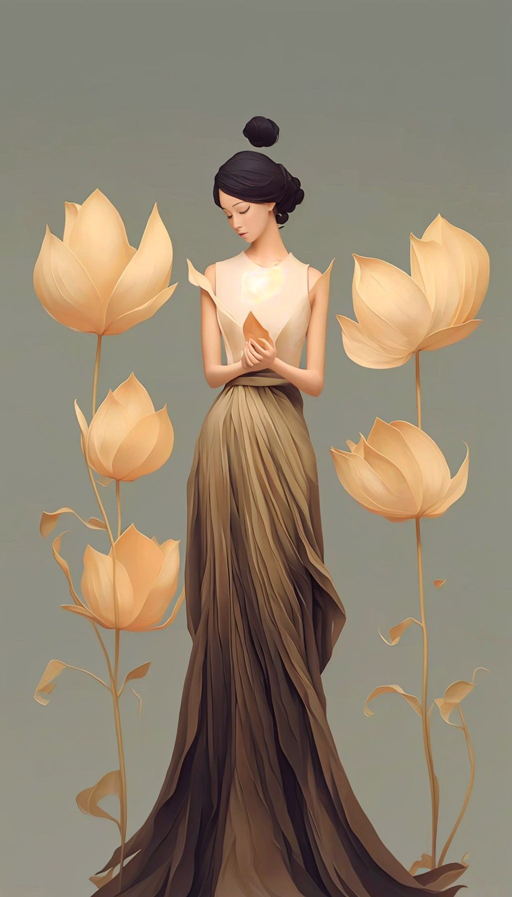 huaban ,clear facial features, <lora:huaban4:1>