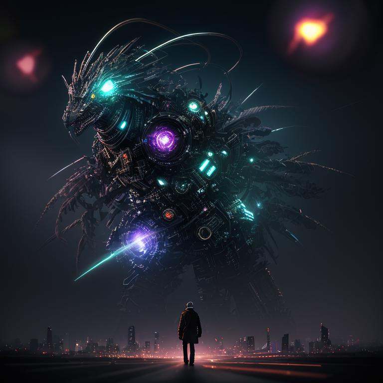 scernery,  Video Art Neo-Noir Glimmering Light Attenuation Creation Engine Whimsical Photo Manipulation Photorealistic on...