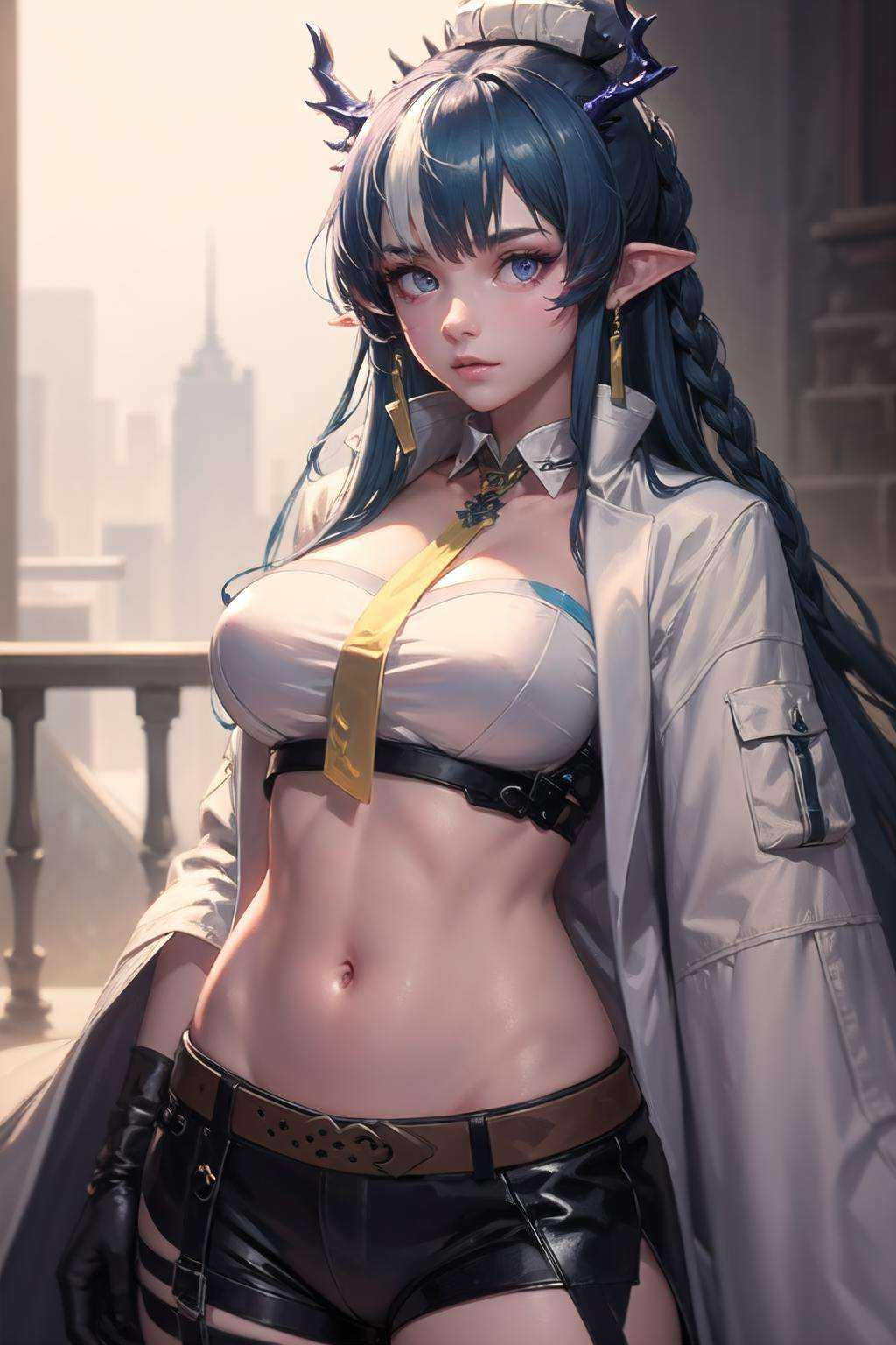 1girl,  solo,  ak_ling on Tensor.Art