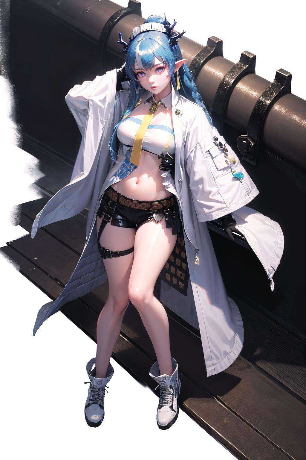 1girl,  solo,  full body on Tensor.Art