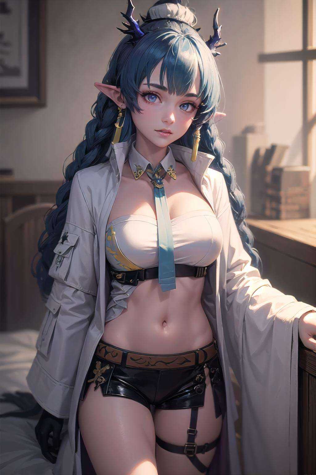 1girl,  solo,  ak_ling on Tensor.Art