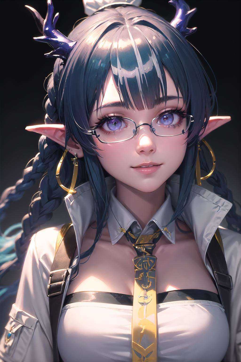 1girl,  solo,  ak_ling on Tensor.Art