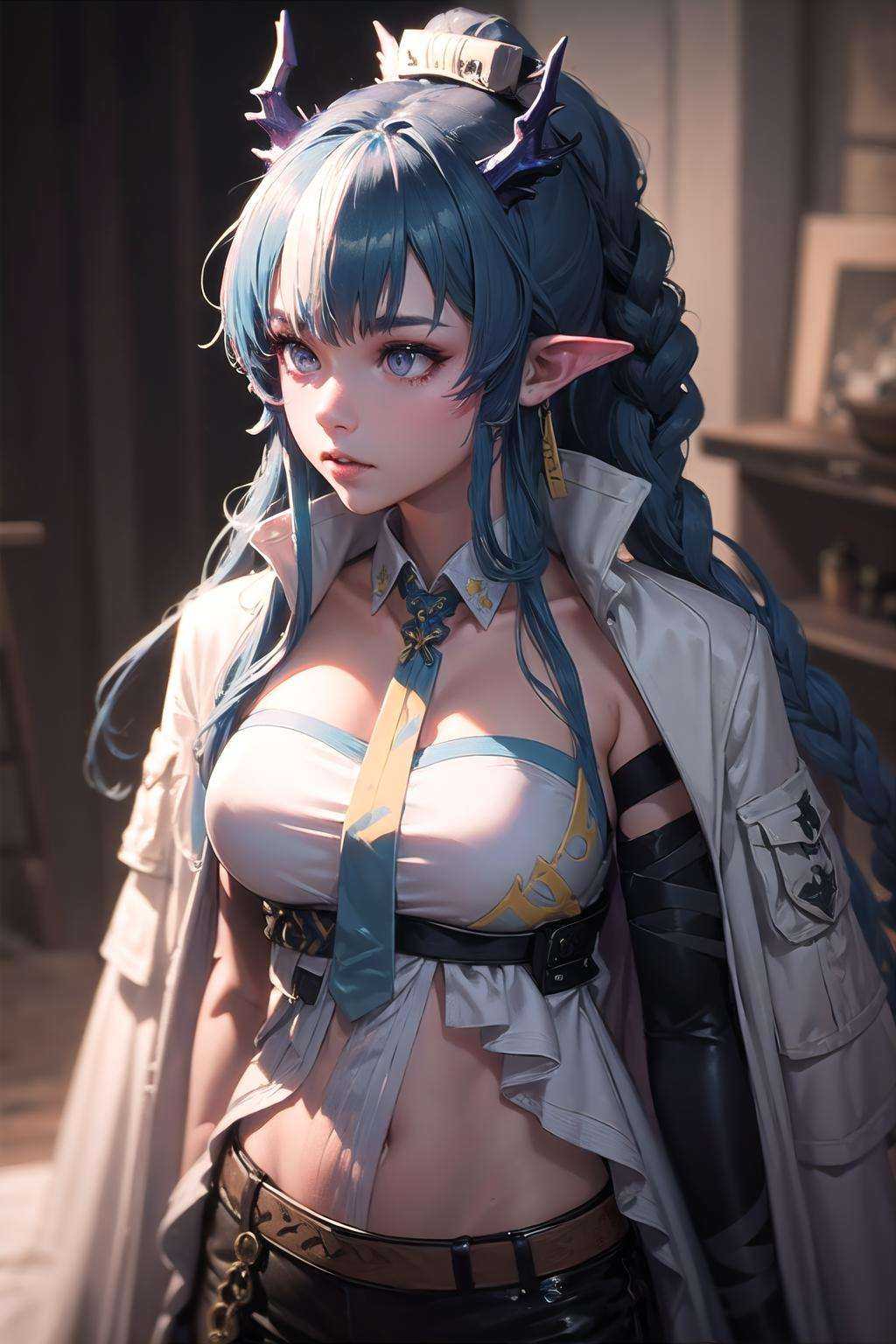 1girl,  solo,  ak_ling on Tensor.Art