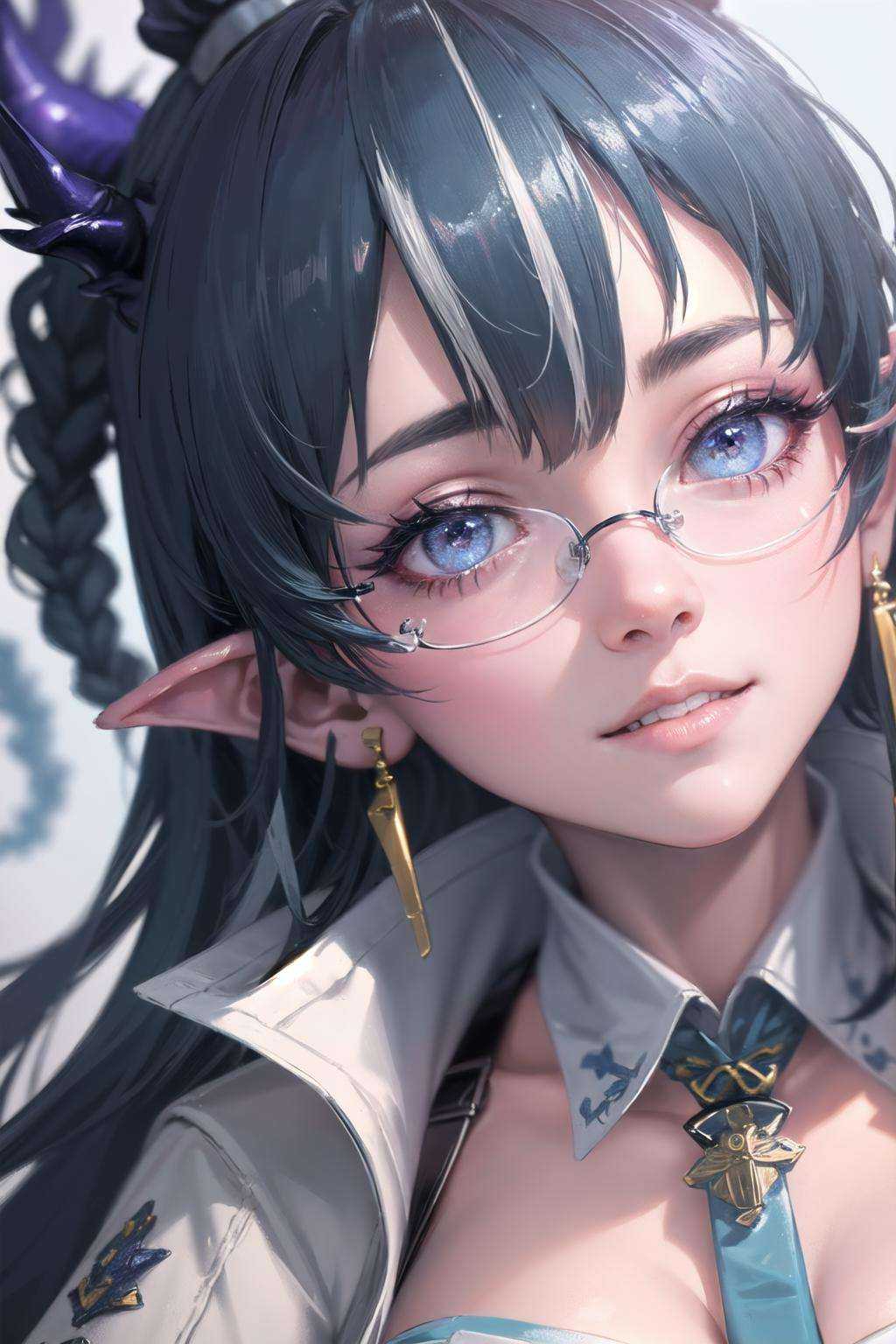 1girl,  solo,  ak_ling on Tensor.Art