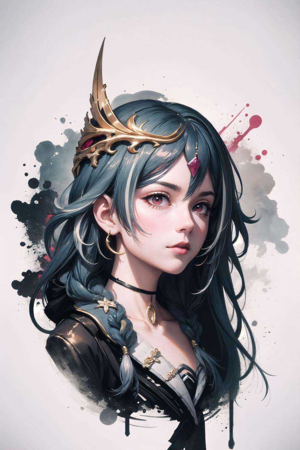 1girl,  solo, on Tensor.Art