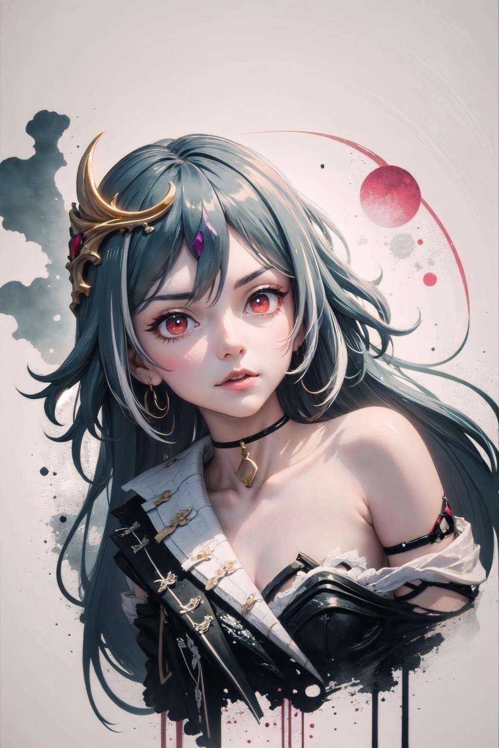 1girl,  solo, on Tensor.Art