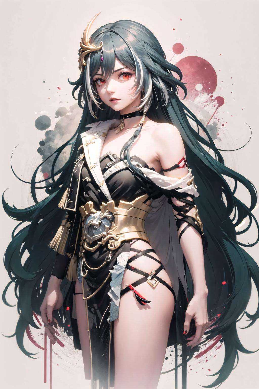 1girl,  solo, on Tensor.Art