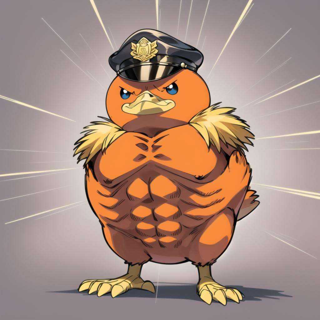 swole torchic,  ,  full body on Tensor.Art