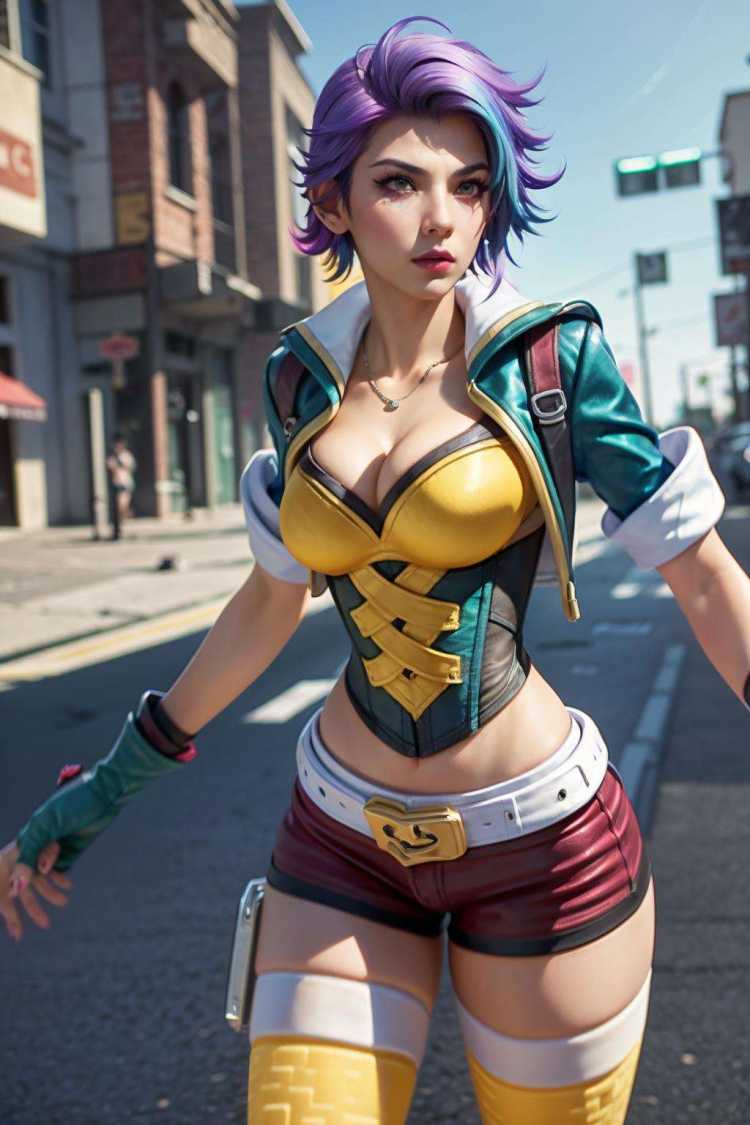 电玩卡莎 by 苍铭明月 on Tensor.Art