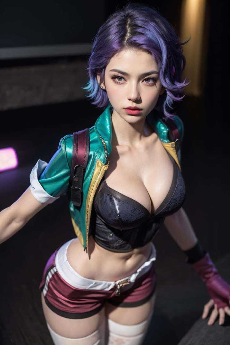 电玩卡莎 by 苍铭明月 on Tensor.Art