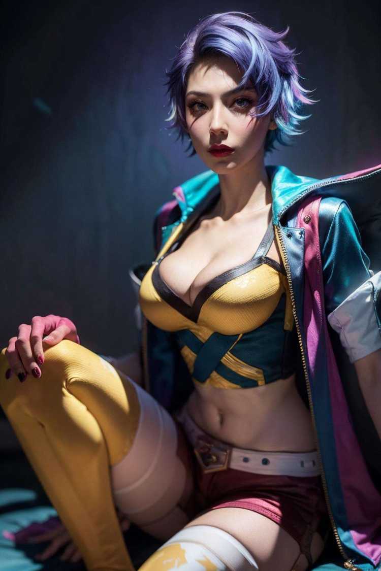 电玩卡莎 by 苍铭明月 on Tensor.Art