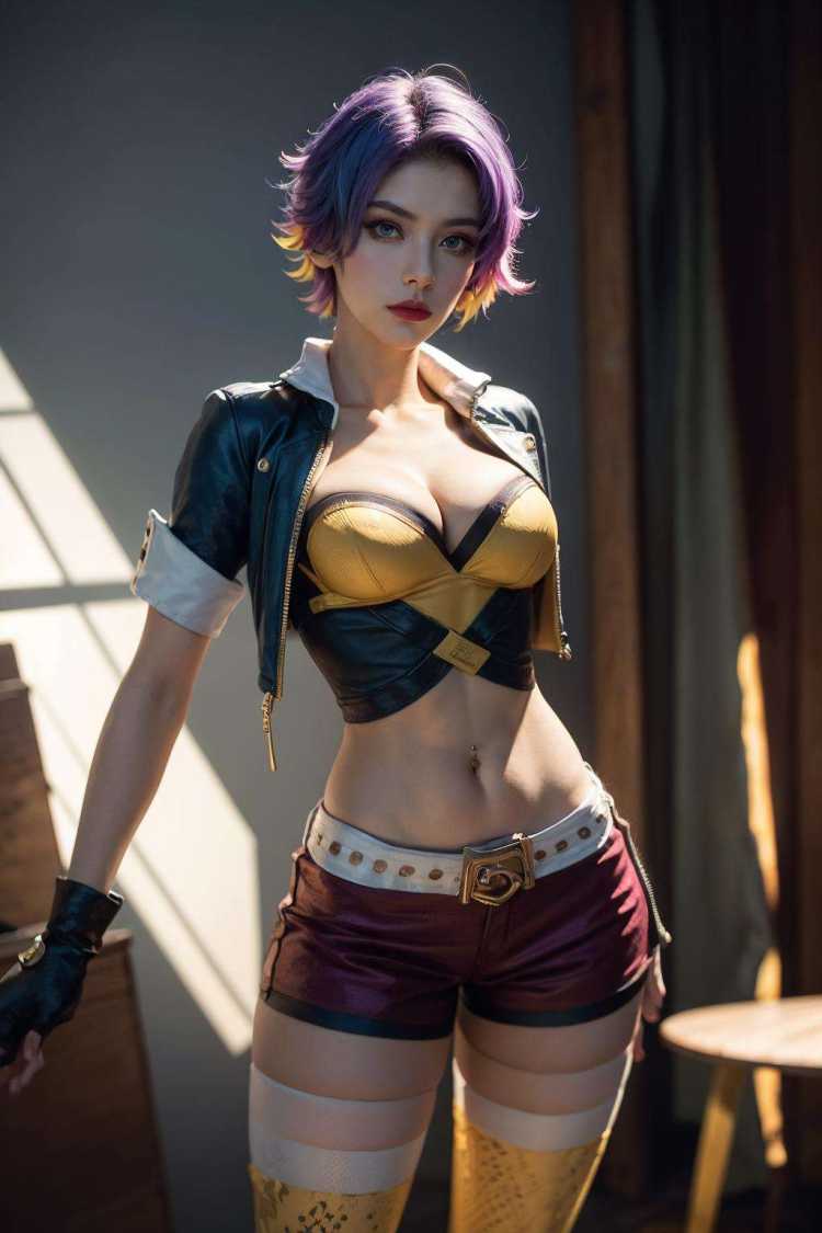 电玩卡莎 by 苍铭明月 on Tensor.Art