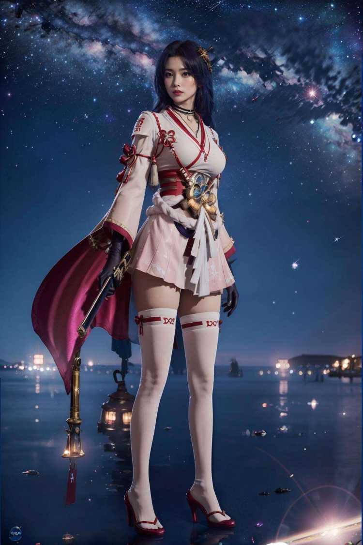 永劫无间妖刀姬妖神之刃 | Naraka YAODAOJI yaoshenzhiren by 苍铭明月 on Tensor.Art