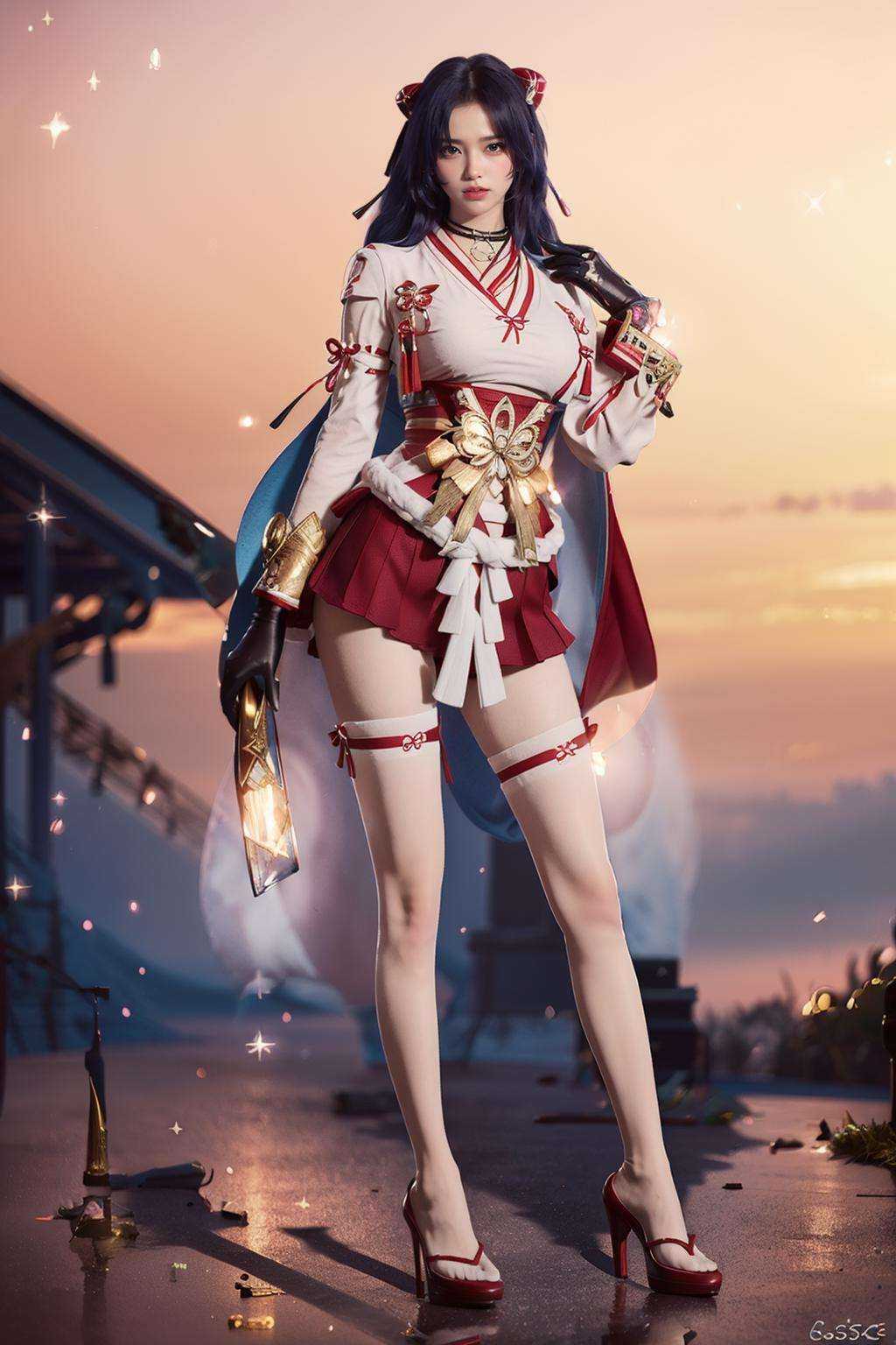 night,  colorful,  cloud by 苍铭明月 on Tensor.Art
